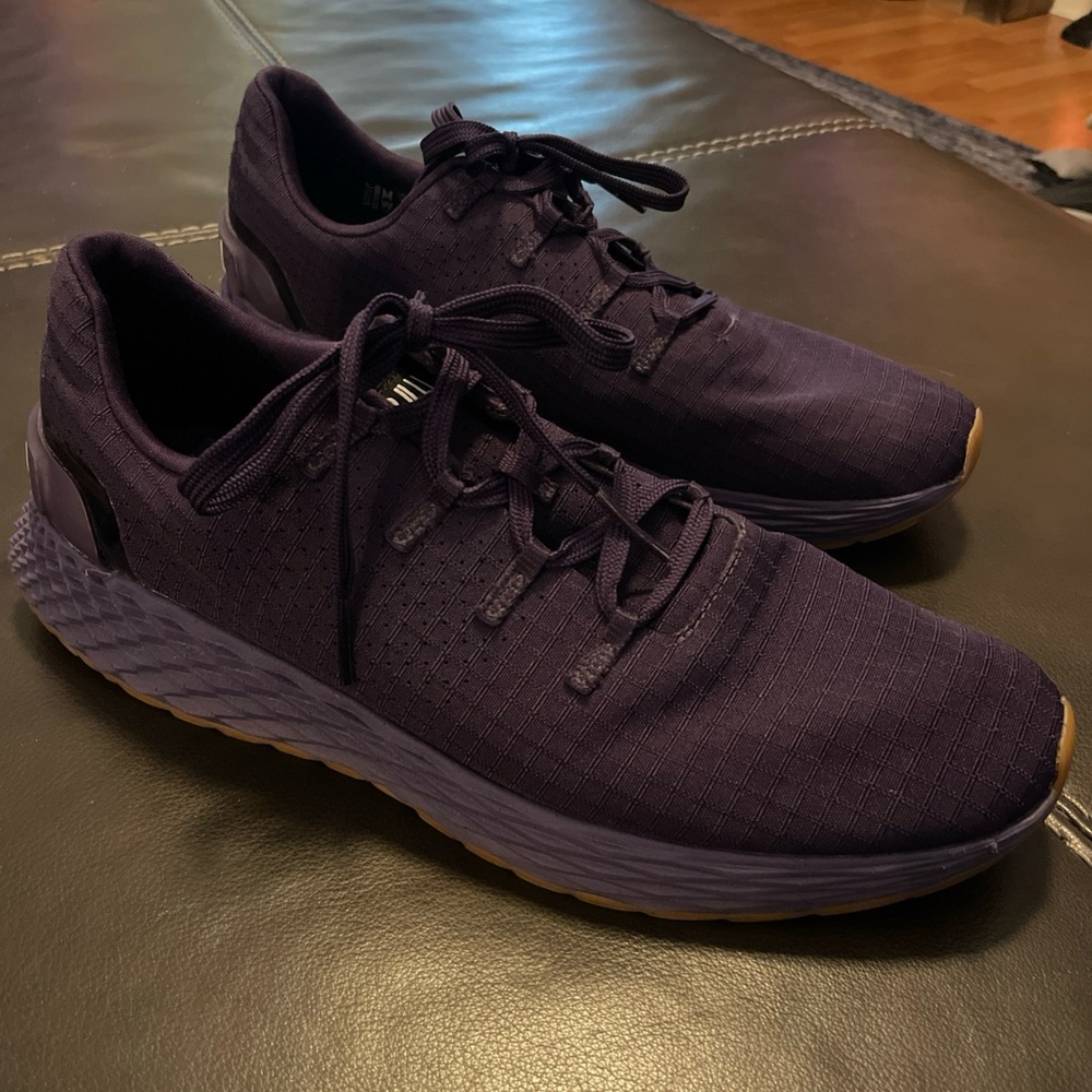 NOBULL AllDay Ripstop Runner Mens 10 Purple Athletic Trainers Shoes EUC